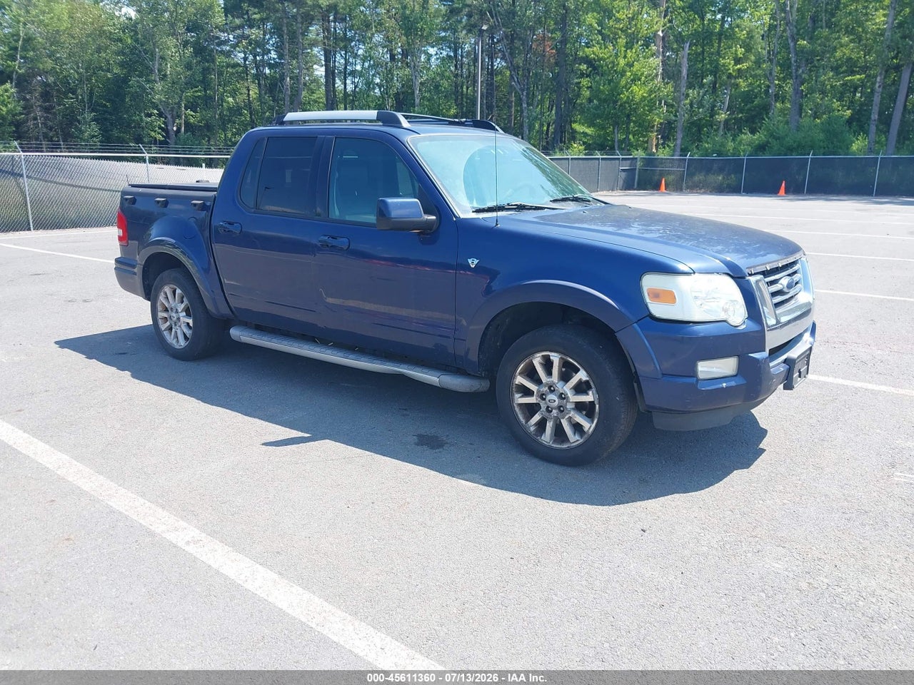 2007 FORD EXPLORER SPORT TRAC LIMITED thumbnail 2