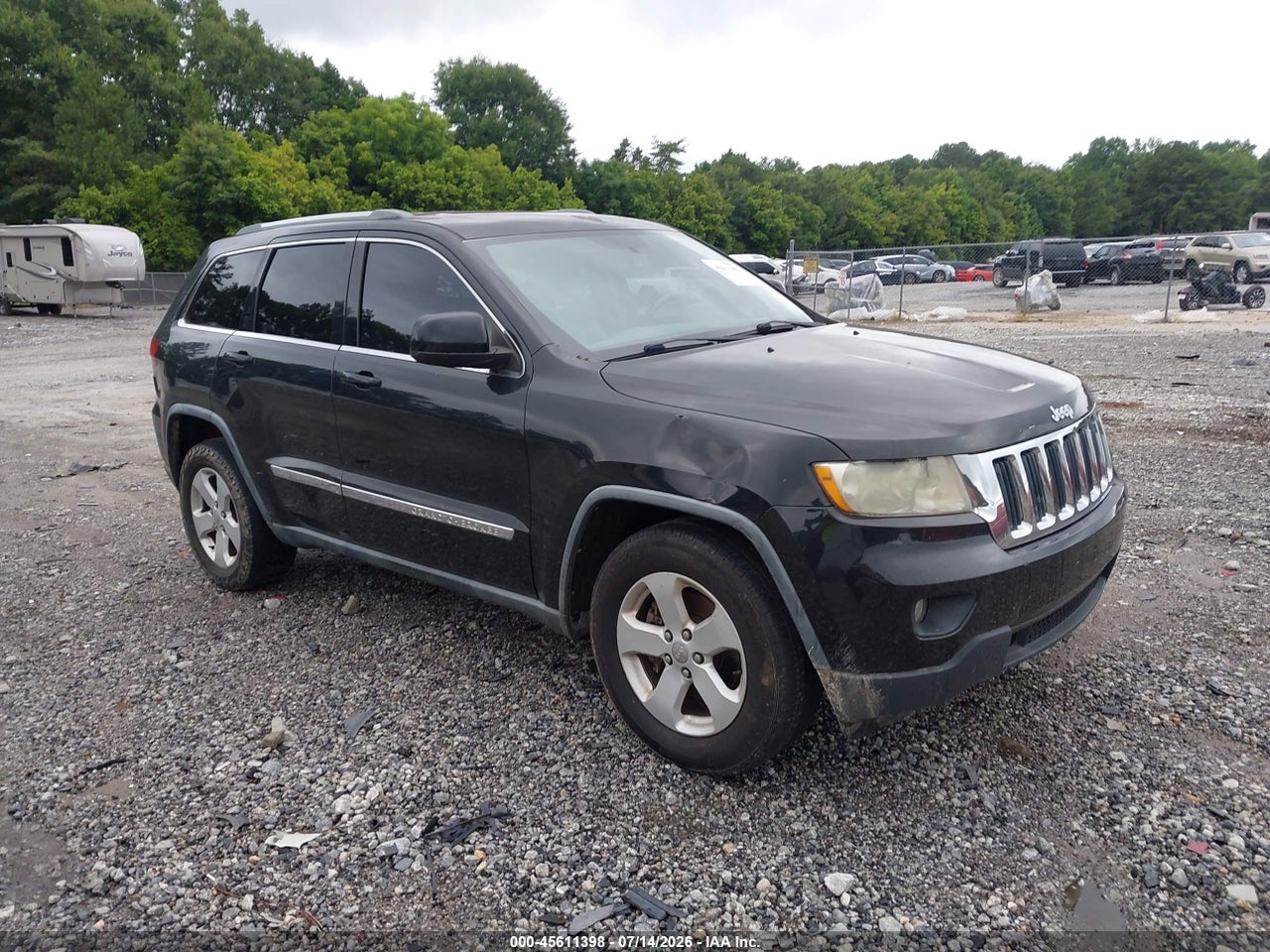2012 JEEP GRAND CHEROKEE LAREDO thumbnail 2