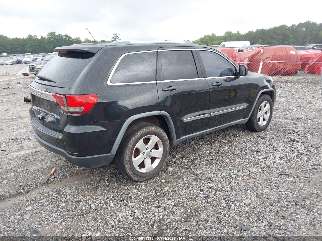 2012 JEEP GRAND CHEROKEE LAREDO thumbnail 5