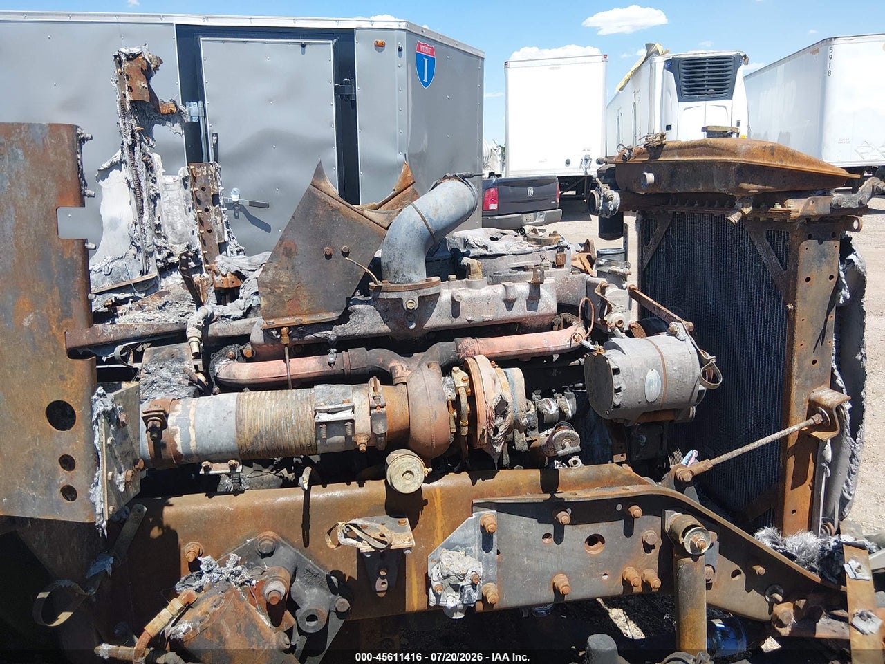 2004 KENWORTH CONSTRUCTION W900 thumbnail 11