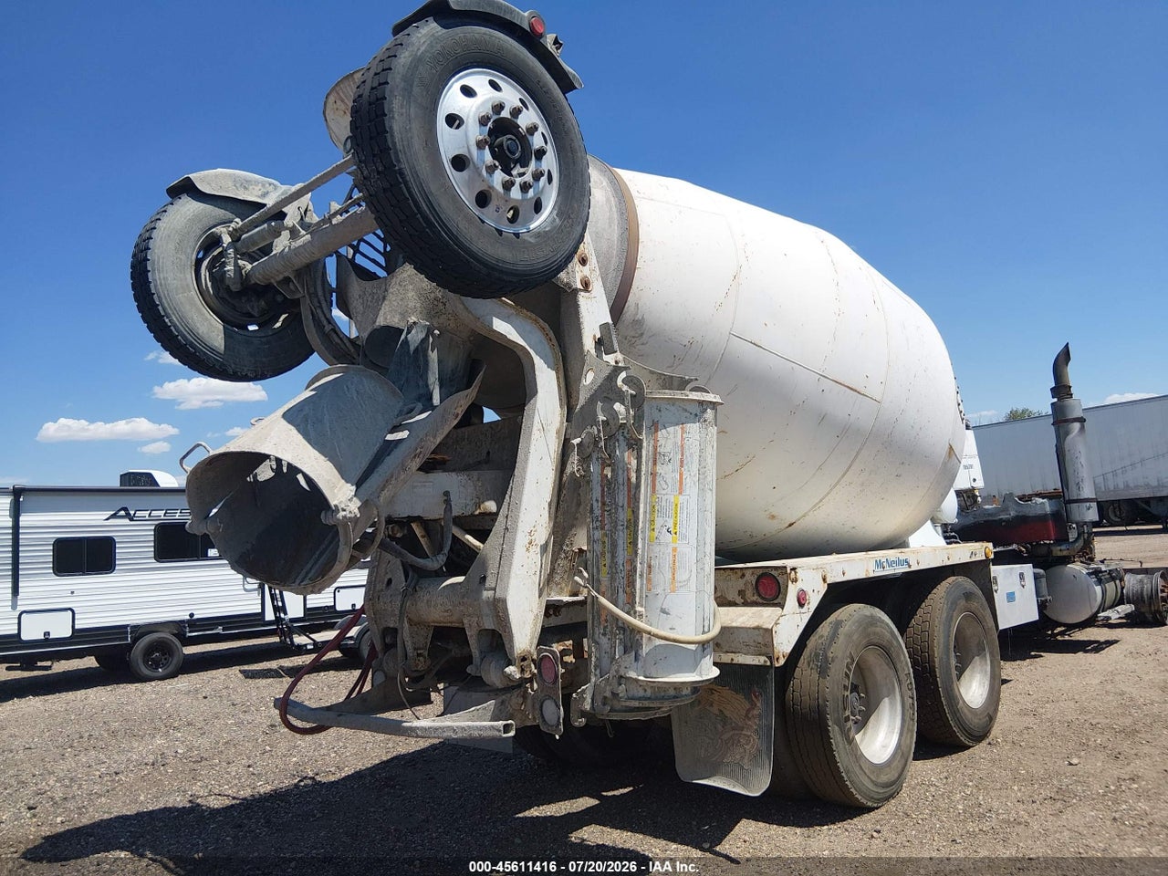 2004 KENWORTH CONSTRUCTION W900 thumbnail 4