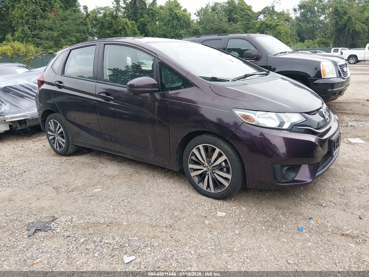 2015 HONDA FIT EX thumbnail 2