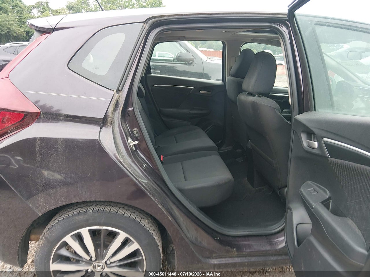 2015 HONDA FIT EX thumbnail 9