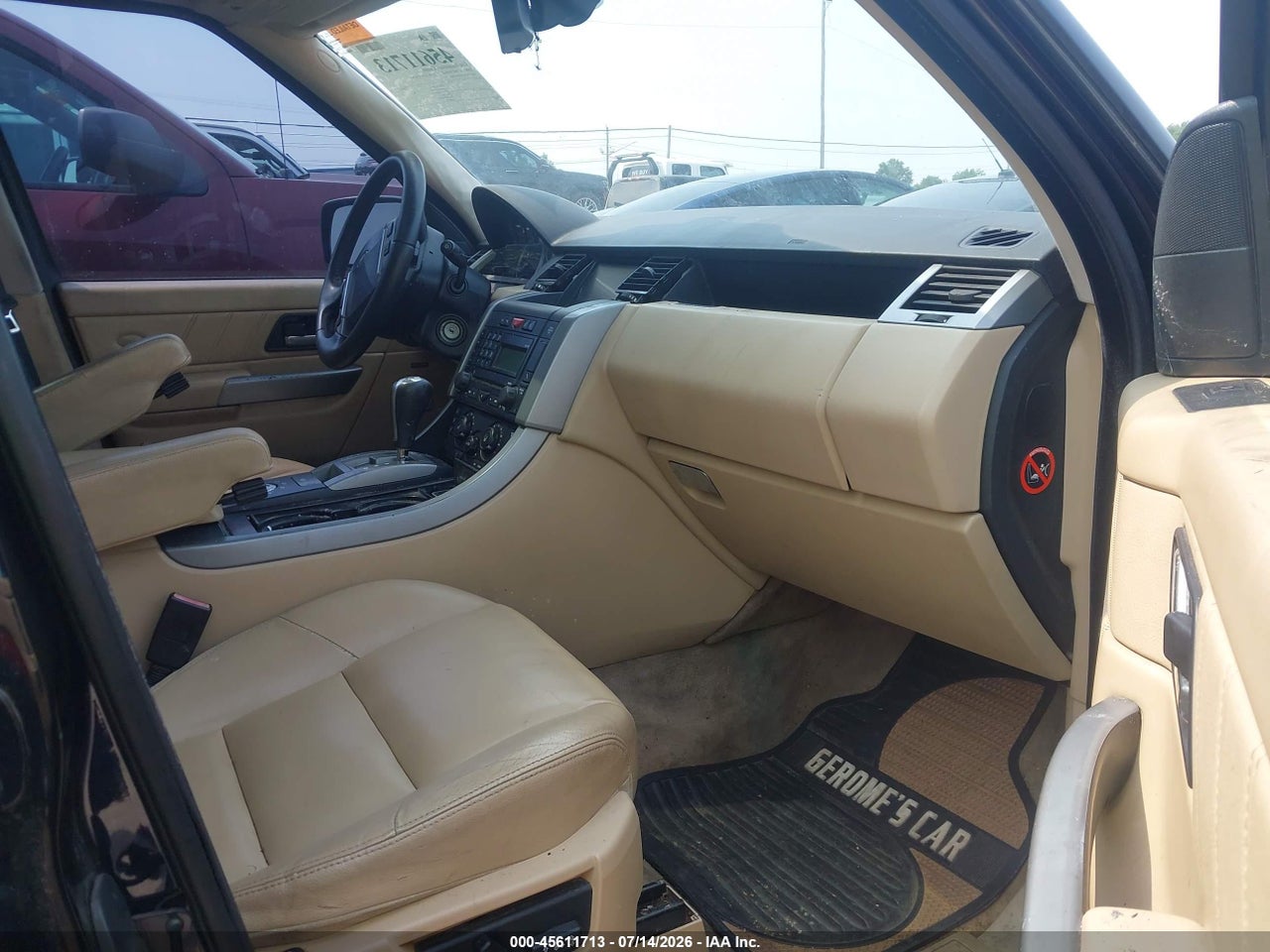 2008 LAND ROVER RANGE ROVER SPORT HSE thumbnail 6
