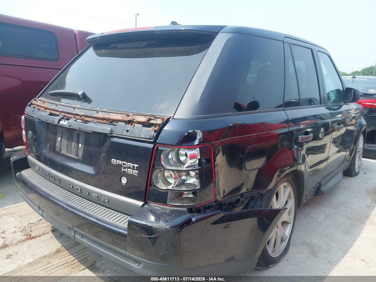 2008 LAND ROVER RANGE ROVER SPORT HSE thumbnail 7