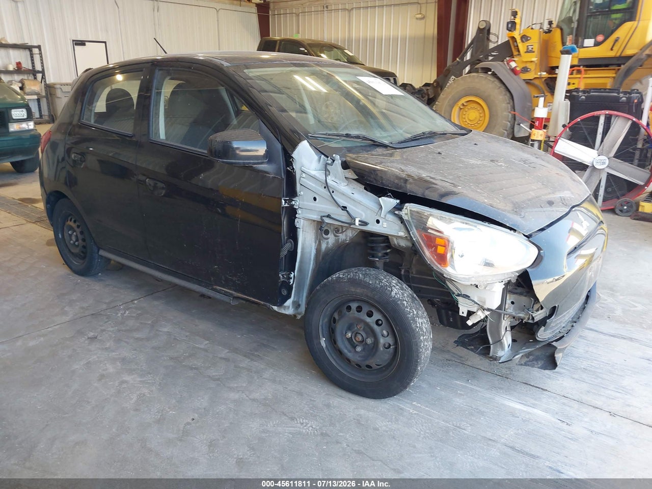 2015 MITSUBISHI MIRAGE DE thumbnail 2