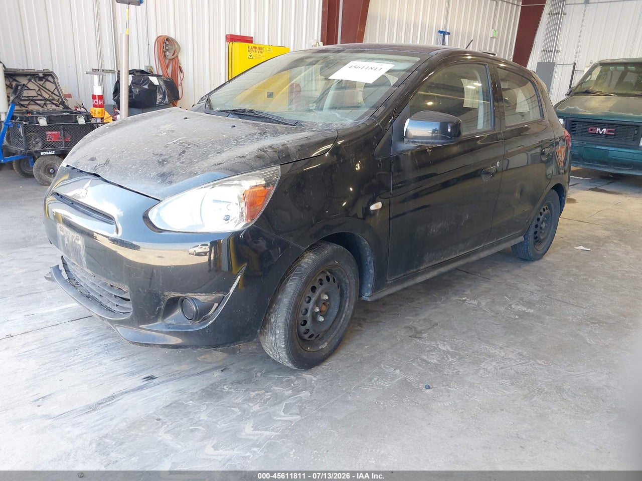 2015 MITSUBISHI MIRAGE DE thumbnail 3