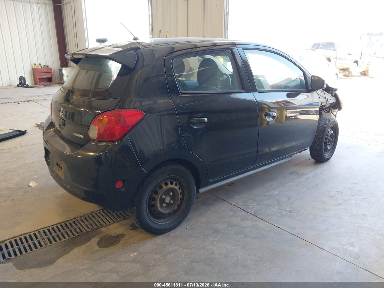 2015 MITSUBISHI MIRAGE DE thumbnail 5