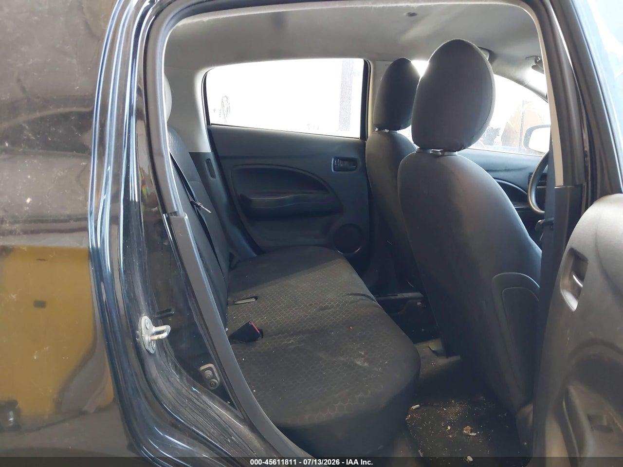 2015 MITSUBISHI MIRAGE DE thumbnail 9