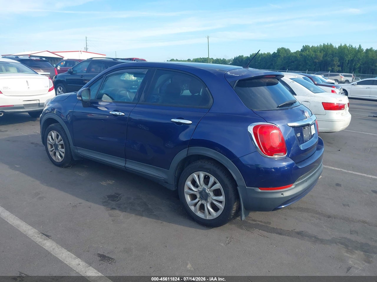 2016 FIAT 500X EASY · 3/12
