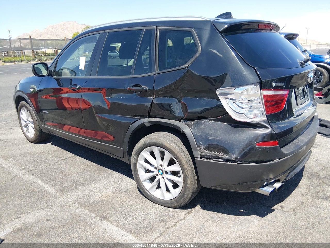 2013 BMW X3 XDRIVE28I thumbnail 4