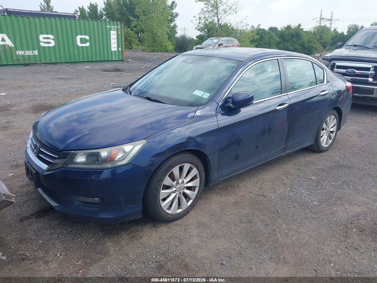 2014 HONDA ACCORD EX-L thumbnail 3