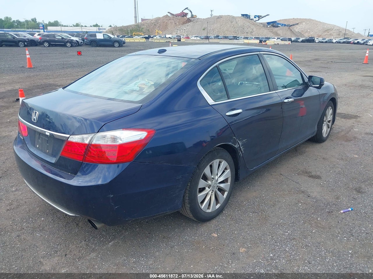 2014 HONDA ACCORD EX-L thumbnail 5