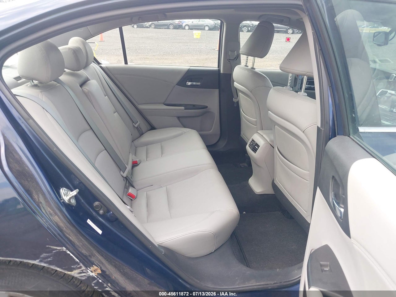 2014 HONDA ACCORD EX-L thumbnail 9