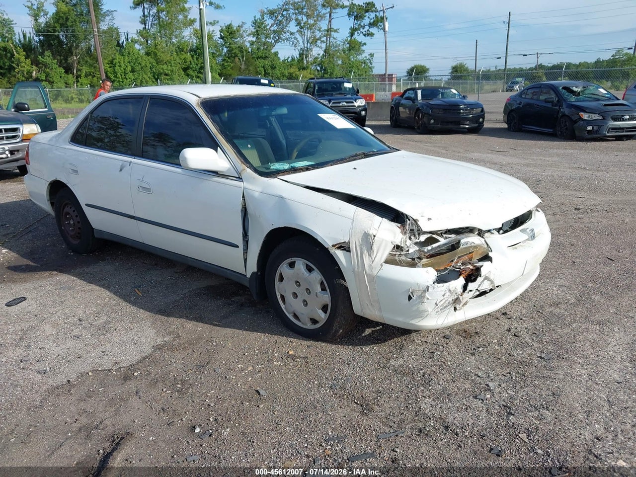 1998 HONDA ACCORD LX thumbnail 2