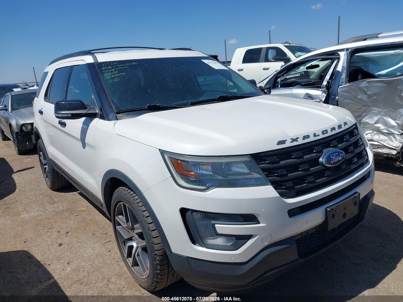 2016 Ford Explorer