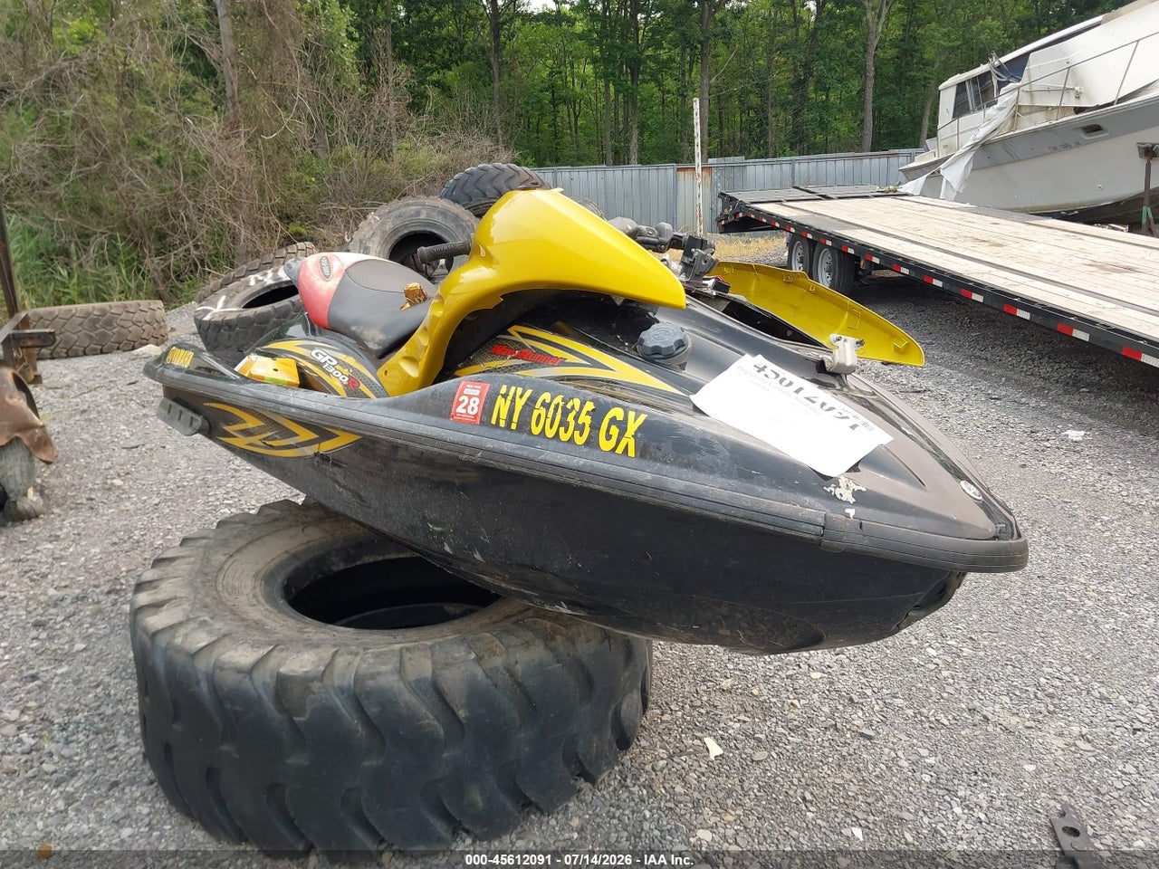 00000YAMA38****** · 2007 YAMAHA GP 1300R