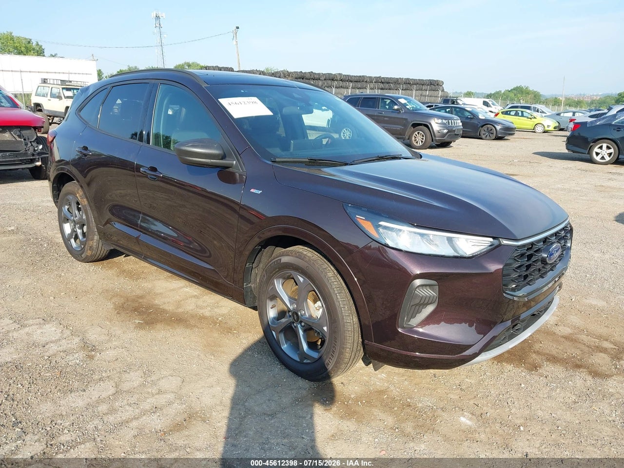 2023 FORD ESCAPE ST-LINE thumbnail 2