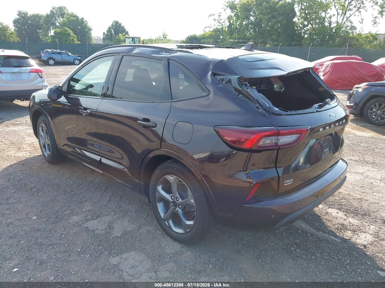 2023 FORD ESCAPE ST-LINE thumbnail 4
