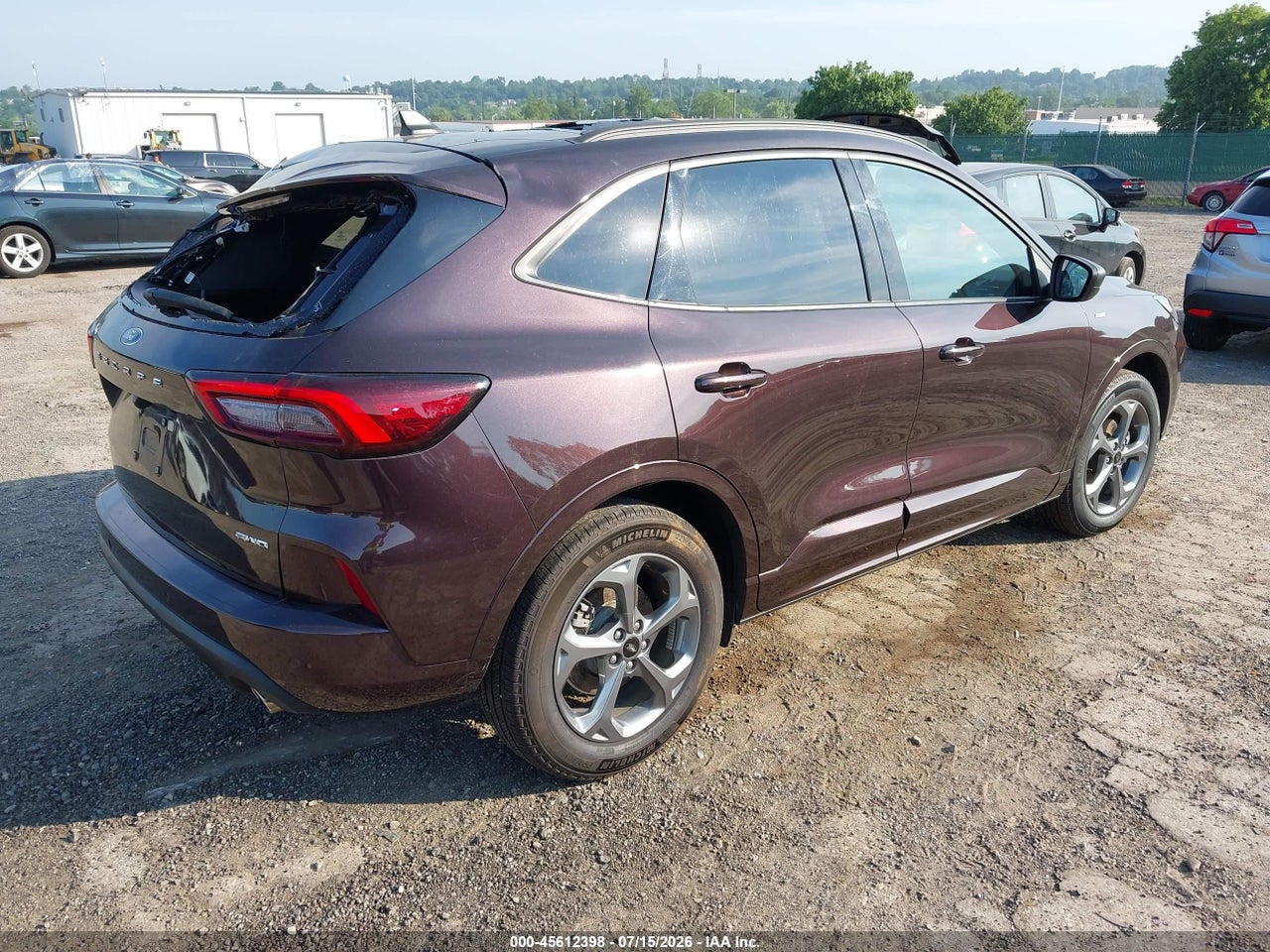2023 FORD ESCAPE ST-LINE thumbnail 5