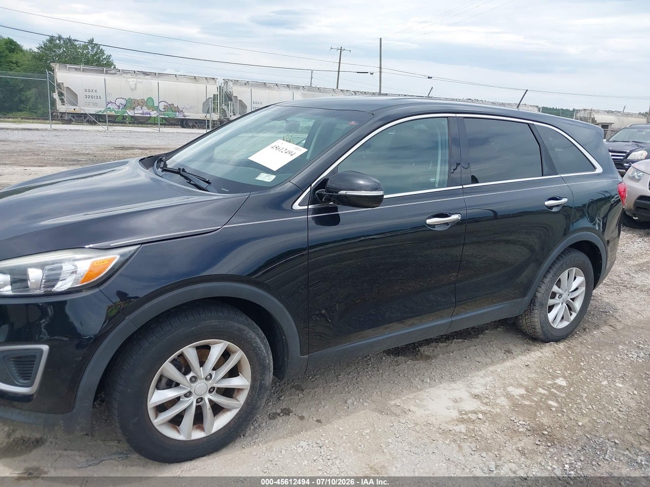 2017 KIA SORENTO 2.4L L thumbnail 7