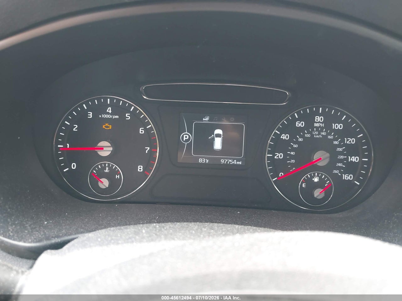 2017 KIA SORENTO 2.4L L thumbnail 8