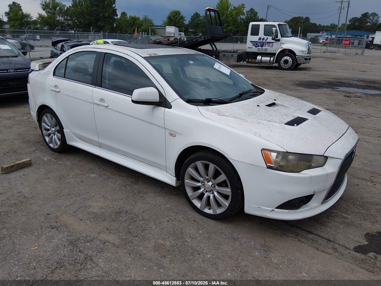 2011 MITSUBISHI LANCER RALLIART thumbnail 2