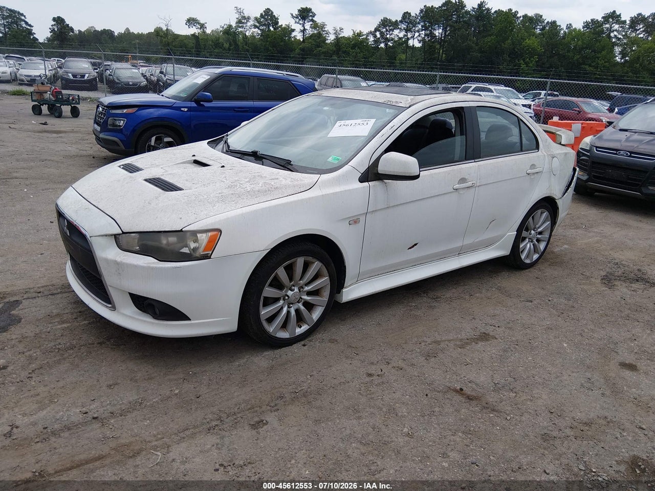 2011 MITSUBISHI LANCER RALLIART thumbnail 3
