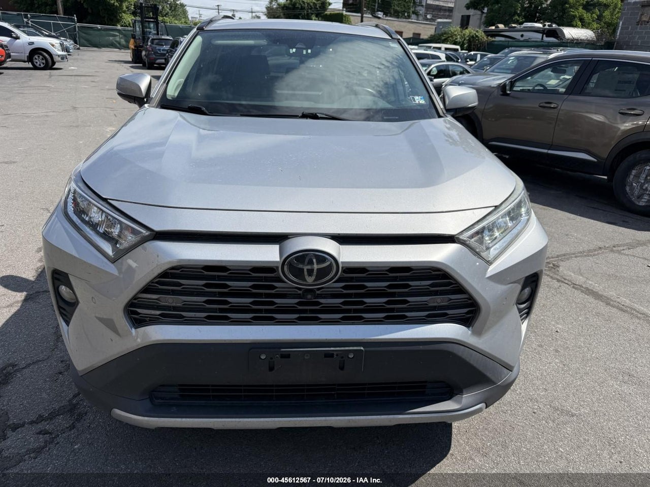 2019 TOYOTA RAV4 LIMITED thumbnail 7