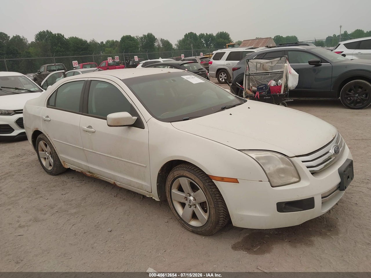 2009 FORD FUSION SE thumbnail 2