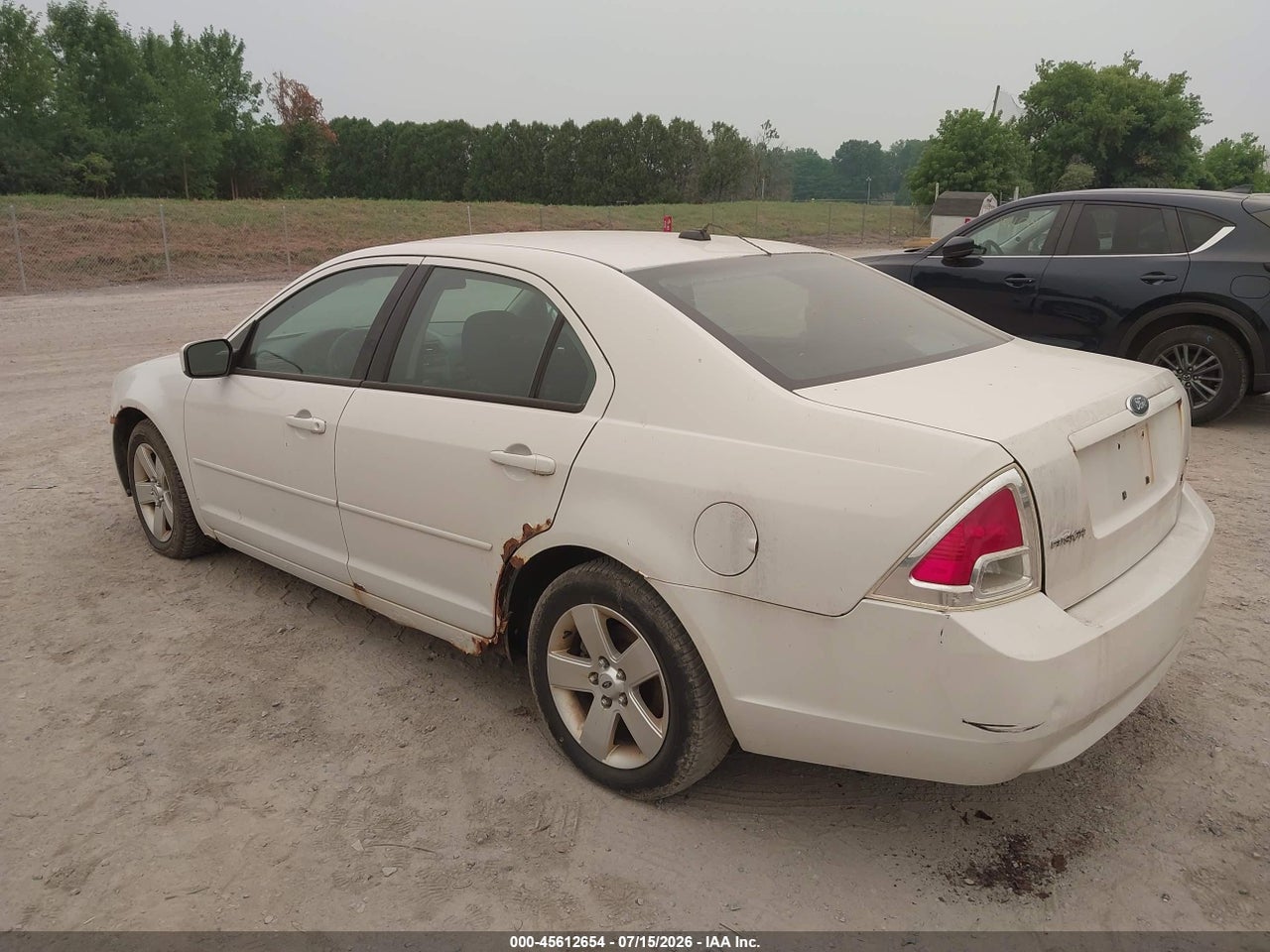 2009 FORD FUSION SE thumbnail 4