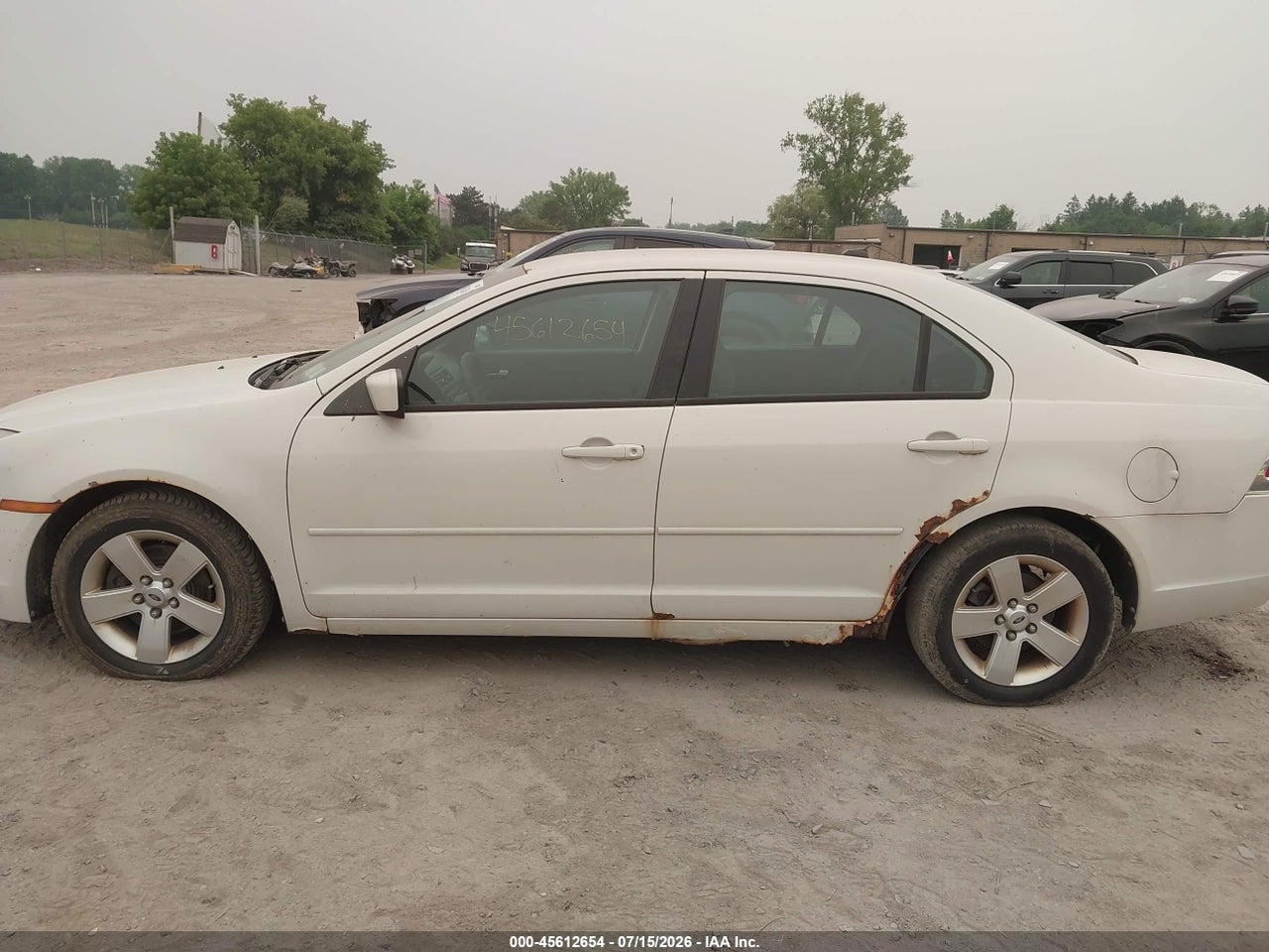 2009 FORD FUSION SE thumbnail 7