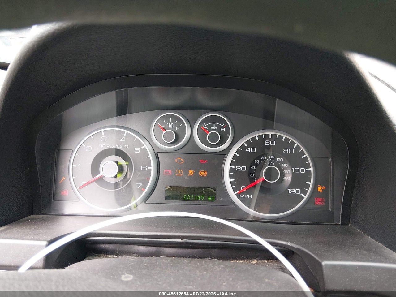2009 FORD FUSION SE thumbnail 8