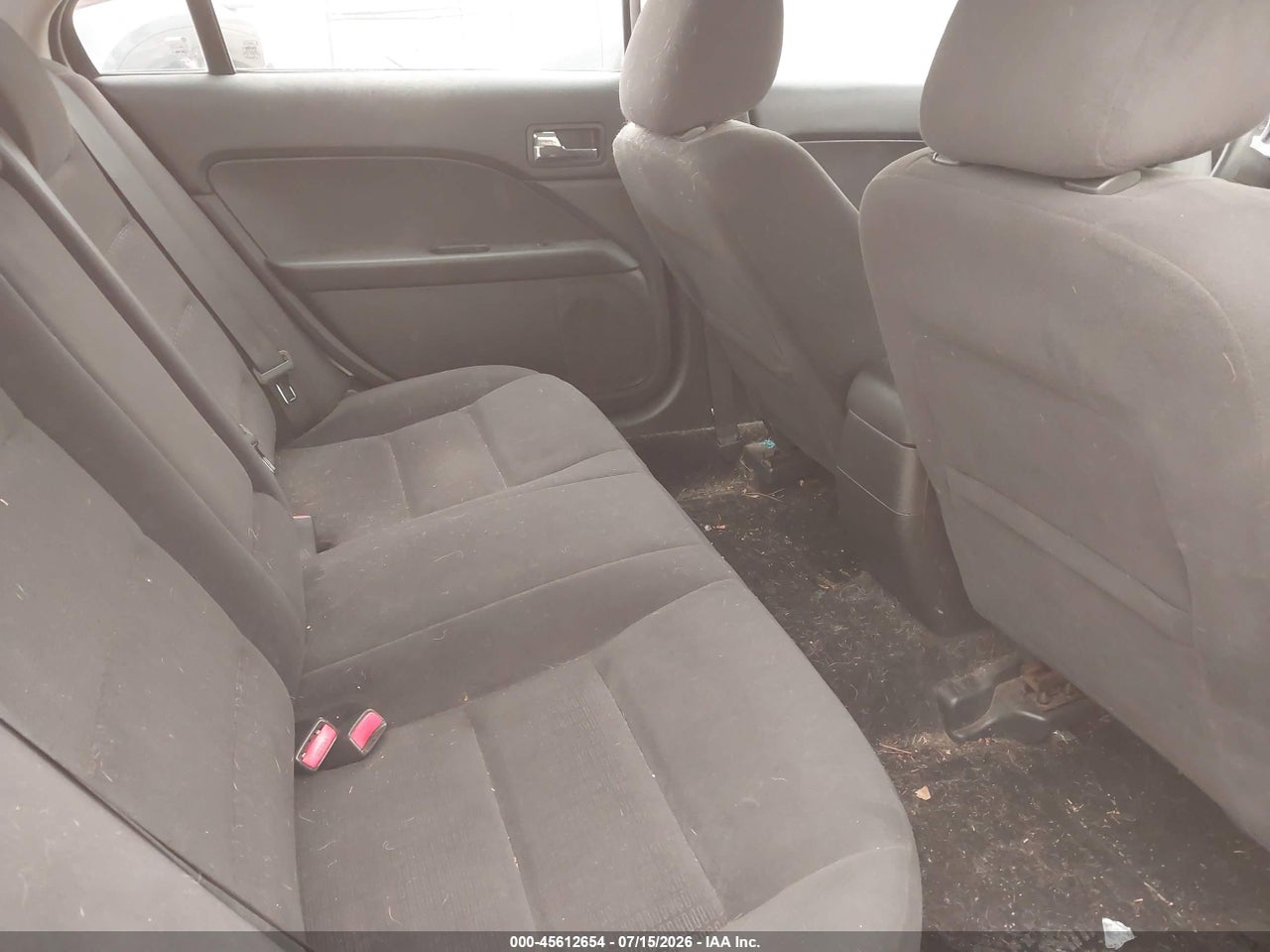 2009 FORD FUSION SE thumbnail 9