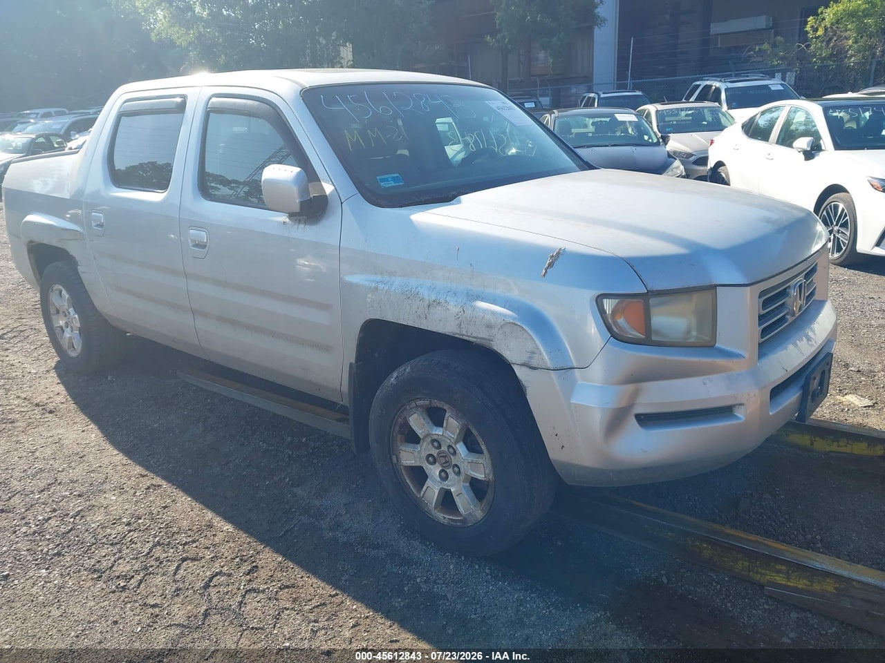 2008 HONDA RIDGELINE RTL thumbnail 2