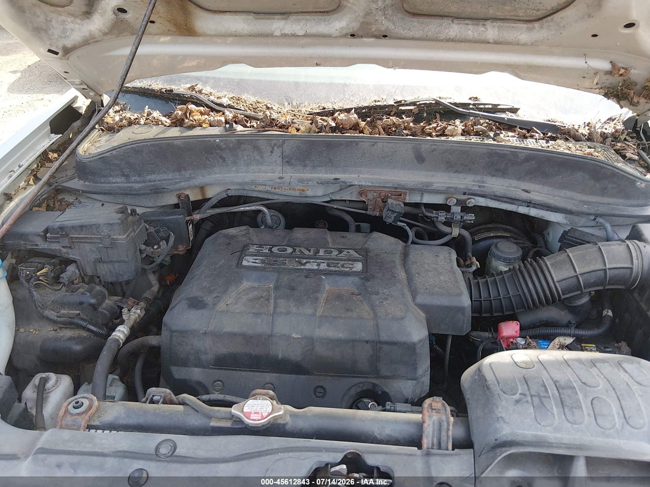 2008 HONDA RIDGELINE RTL thumbnail 11