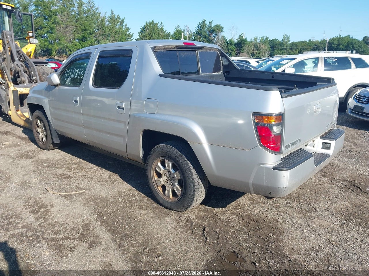 2008 HONDA RIDGELINE RTL thumbnail 4