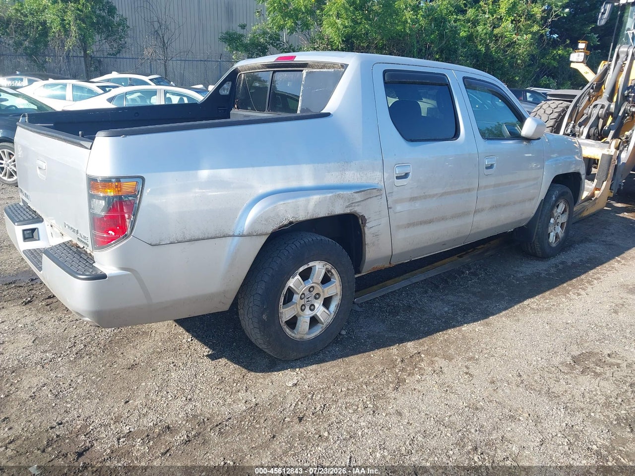 2008 HONDA RIDGELINE RTL thumbnail 5