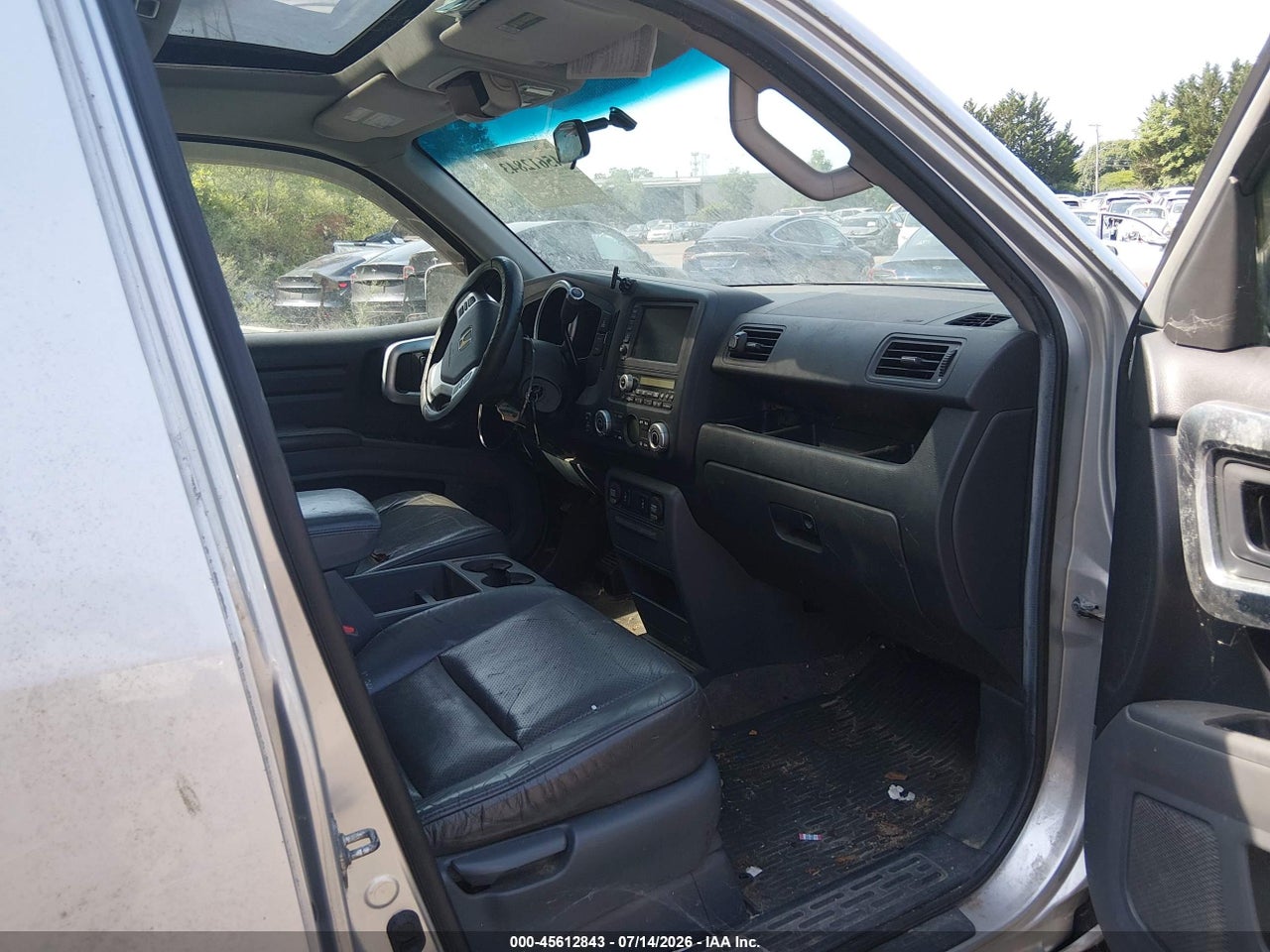 2008 HONDA RIDGELINE RTL thumbnail 6