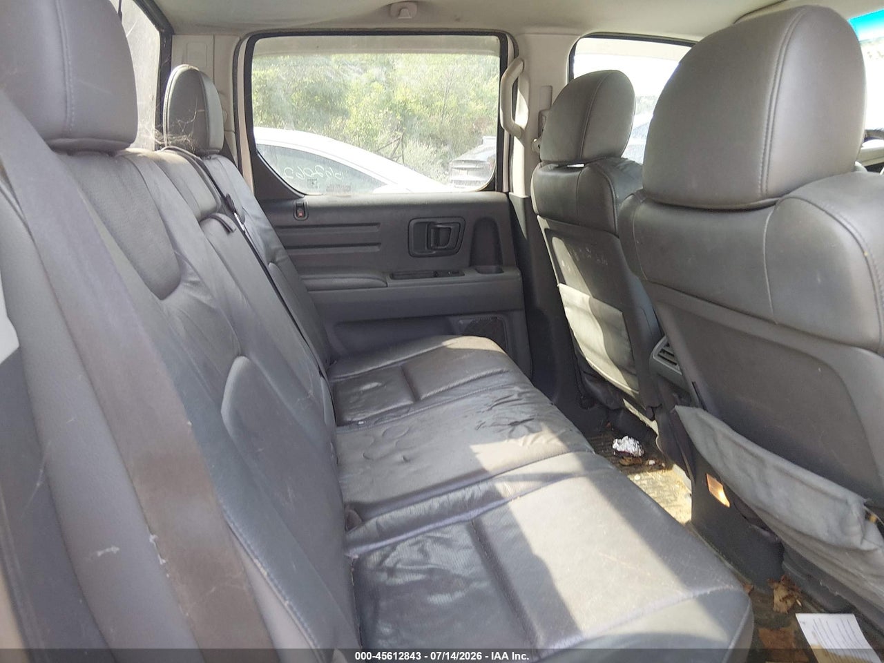 2008 HONDA RIDGELINE RTL thumbnail 9