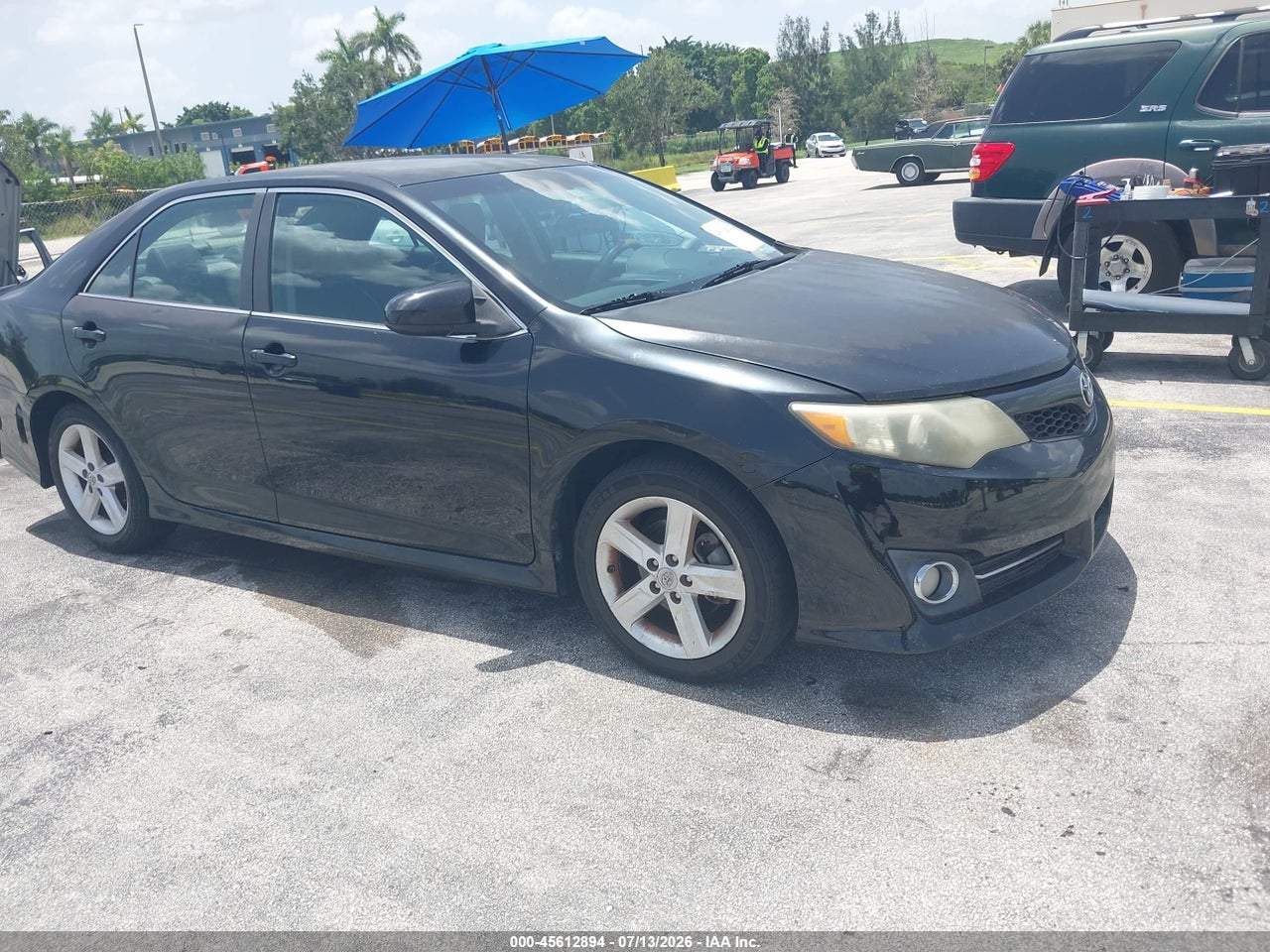 2012 TOYOTA CAMRY SE thumbnail 2