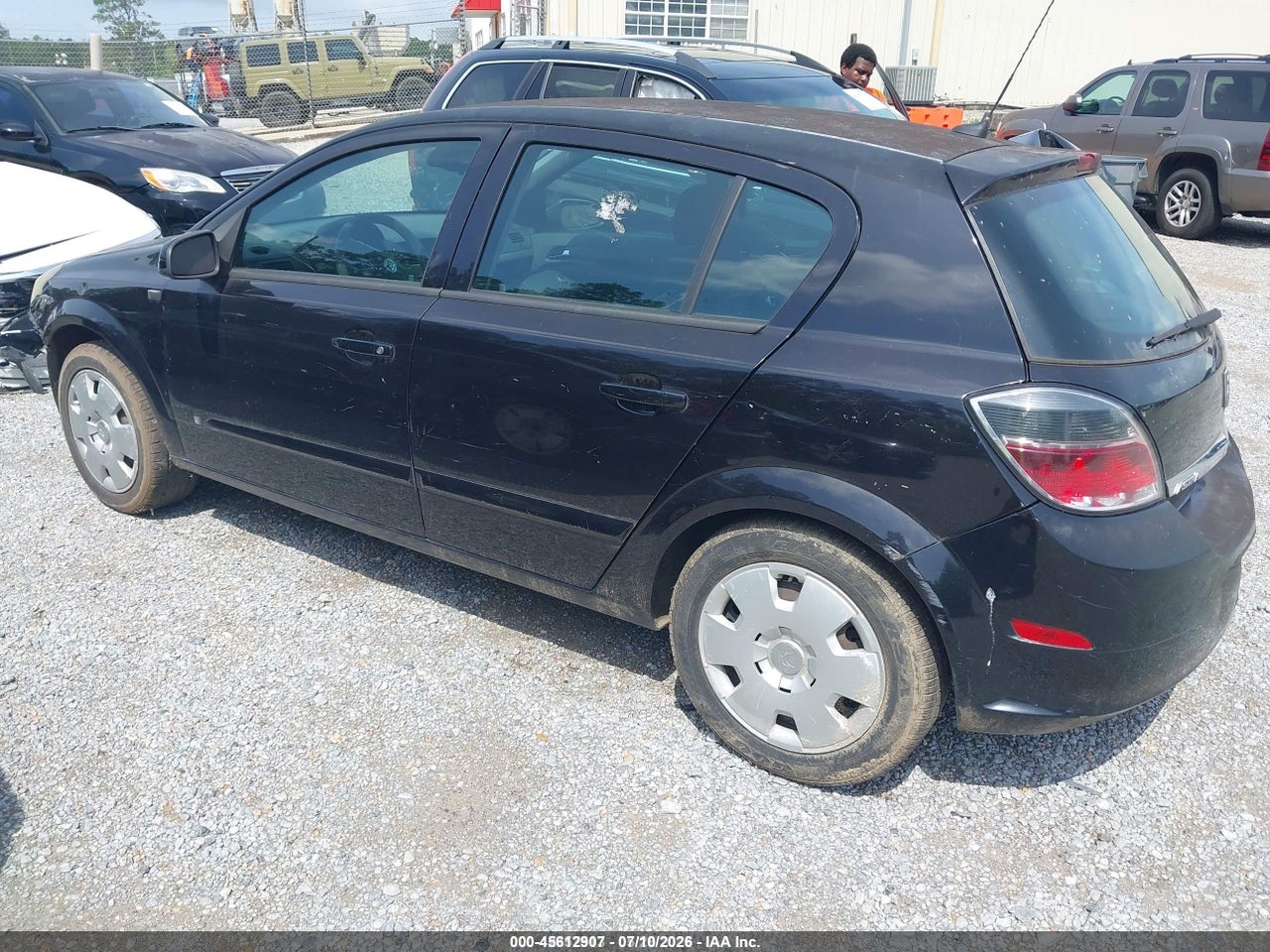 2008 SATURN ASTRA XE thumbnail 4