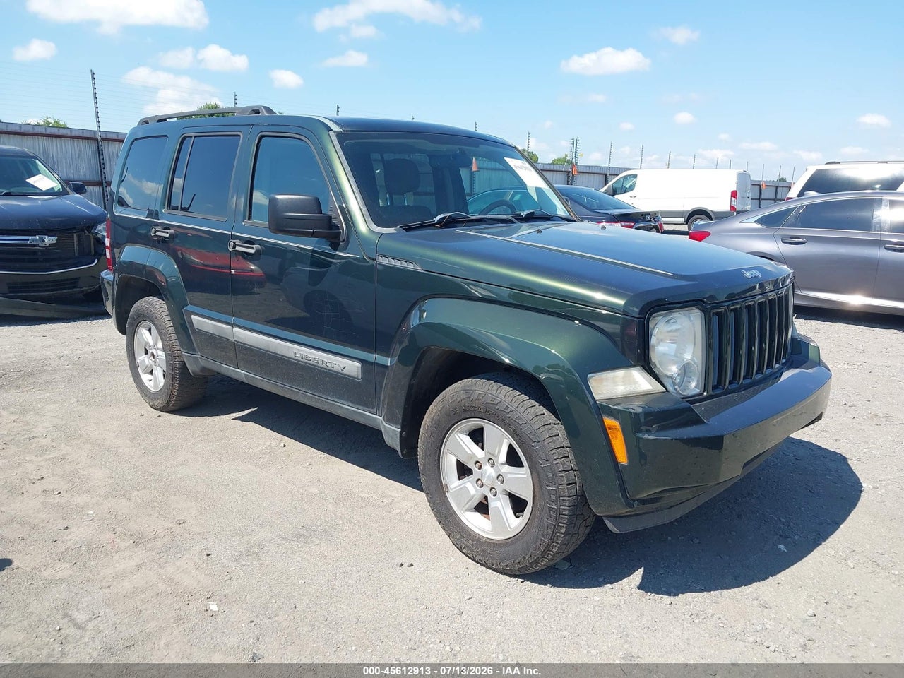 2011 JEEP LIBERTY SPORT thumbnail 2