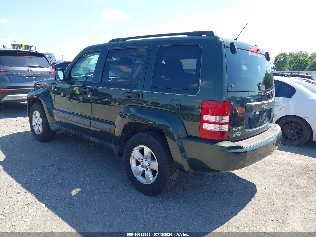 2011 JEEP LIBERTY SPORT thumbnail 4