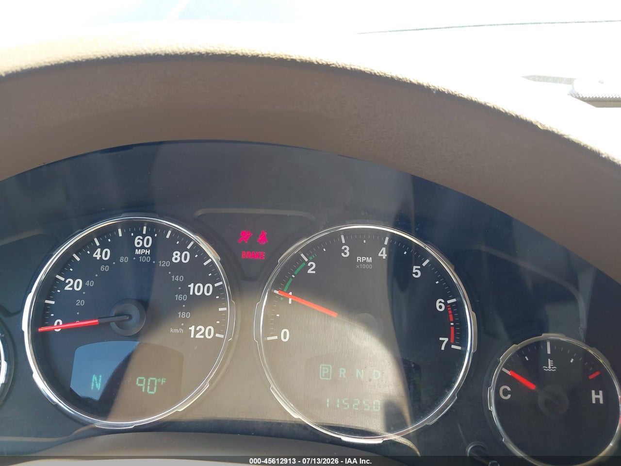 2011 JEEP LIBERTY SPORT thumbnail 8