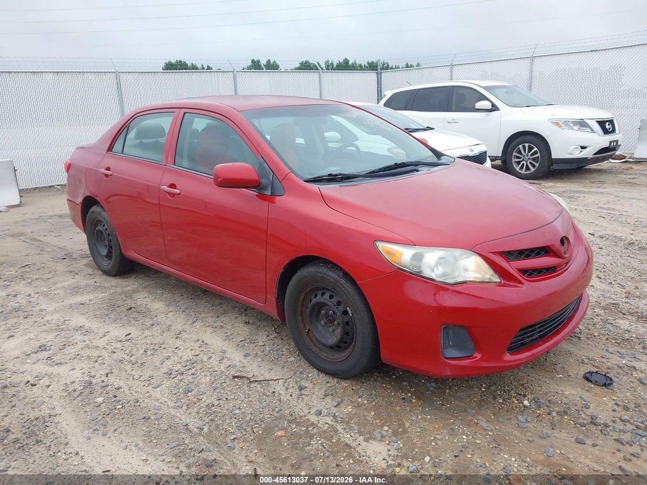 2013 TOYOTA COROLLA L thumbnail 2