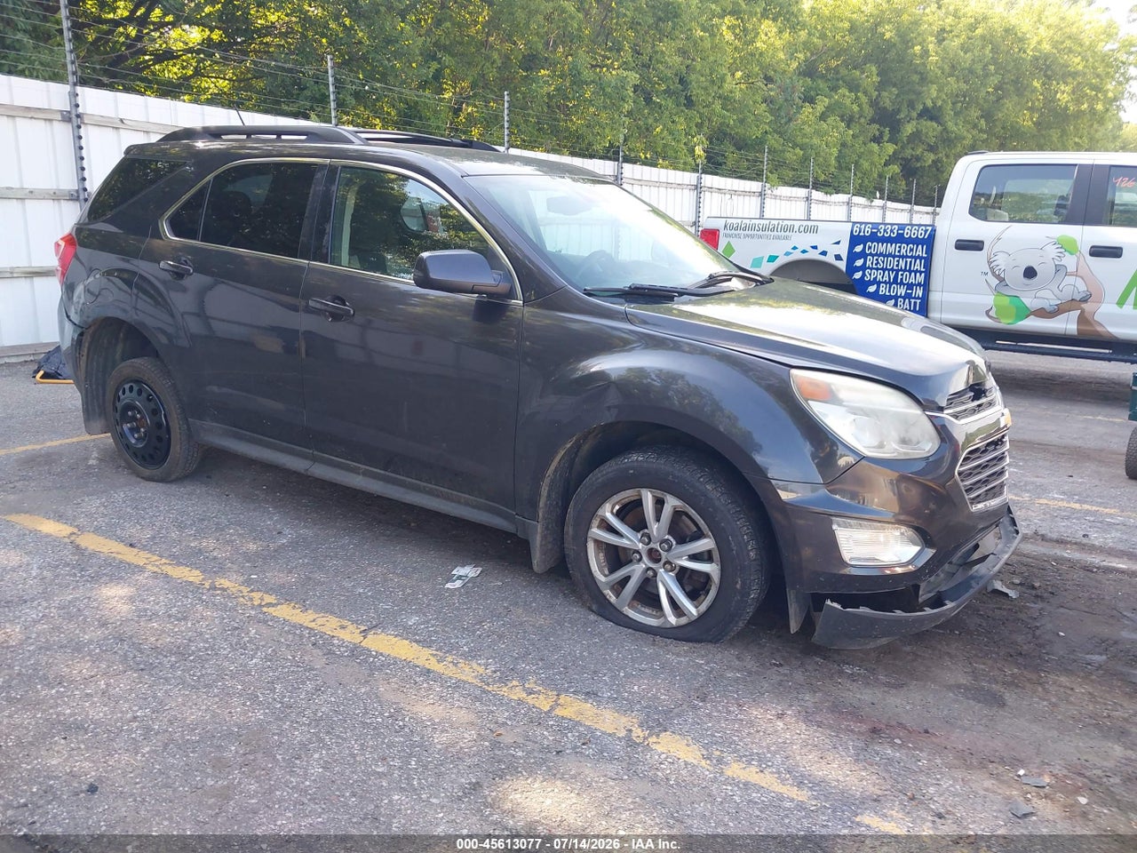 2016 CHEVROLET EQUINOX LT thumbnail 2