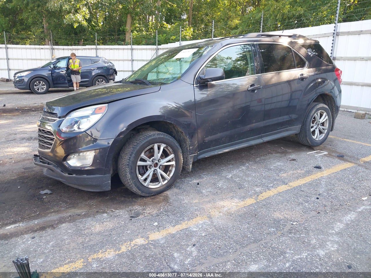 2016 CHEVROLET EQUINOX LT thumbnail 3