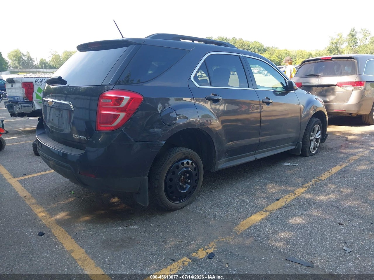 2016 CHEVROLET EQUINOX LT thumbnail 5