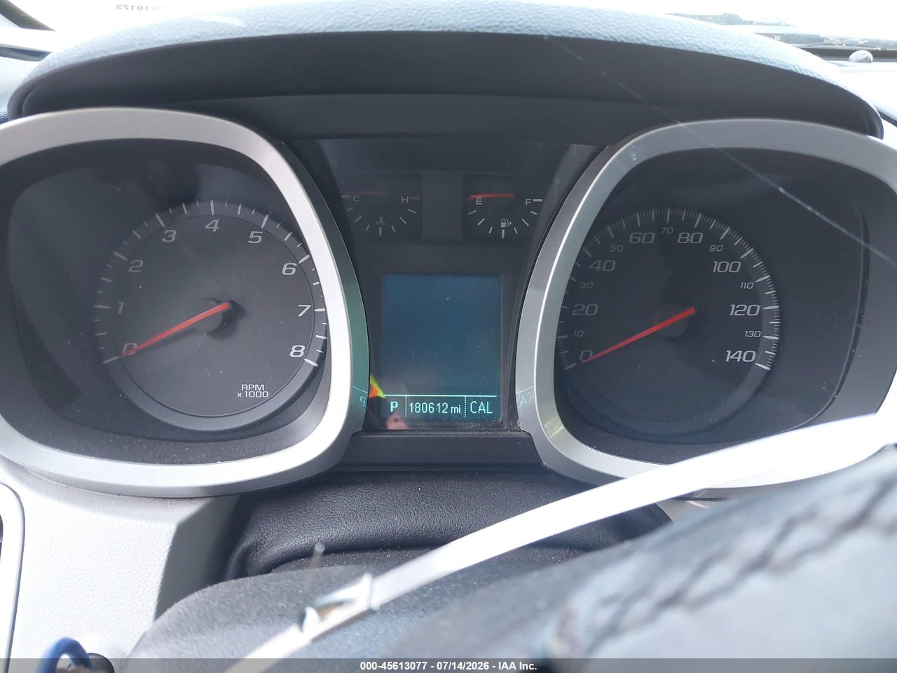 2016 CHEVROLET EQUINOX LT thumbnail 8
